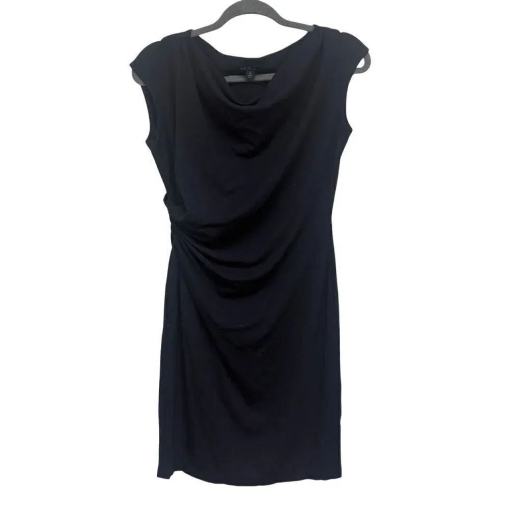 Lafayette Navy blue mini dress size 8
